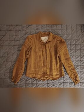 notPERFECTLINEN Modified Marle Top